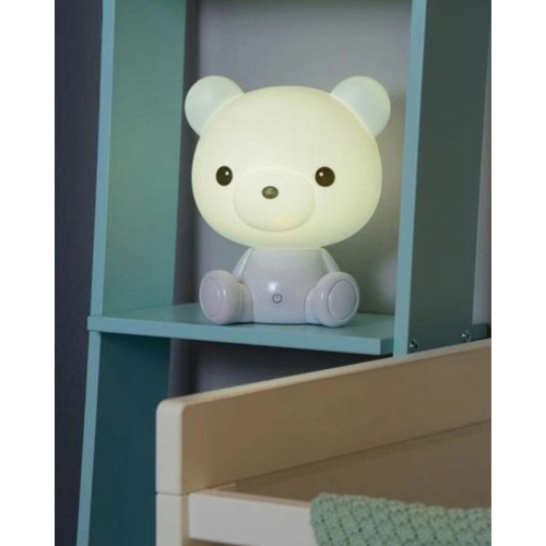 Настільна LED лампа Goldlux Mis акумуляторна 2.5W 3000K IP20 USB 308221