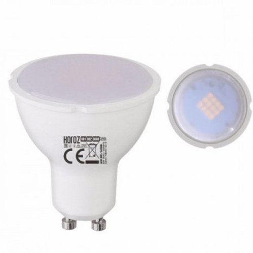 Світлодіодна LED лампа Horoz PLUS-8 8W GU10 4200K 001-002-0008-031