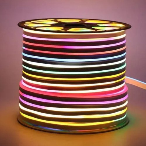 Світлодіодний неон Prolum  FT SMD5050 10x20 60шт/м 15W/м IP68 24V RGB 150001