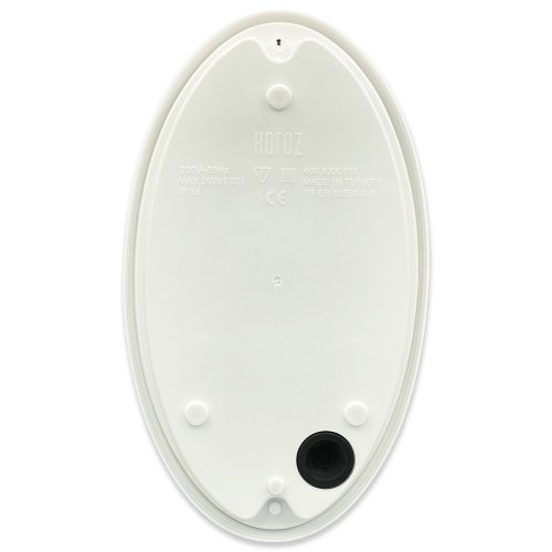 LED светильник уличный Horoz Teb Elektrik Aqua Бра Е27 с решеткой IP54 400-000-111