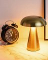 Настольная LED лампа аккумуляторная Kloodi 5W 2700K/4000K/6500K IP20 золото TA-5V MUS CCT GD