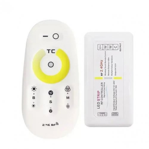 Диммер LT S-302 ССТ 18A 216W 12-24V для світлодіодної стрічки 74027