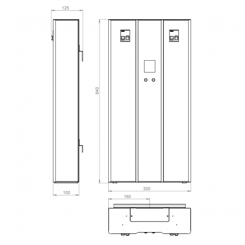 Стабілізатор Volter СНЗСО Etalon-S-7 7кВт EtalonS-7 (777)