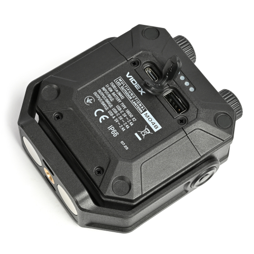 Портативный светодиодный аккумуляторный LED фонарик Videx 1500Lm 5000K IP68 VLF-M048