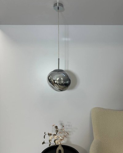 Підвісний світильник Goldlux Parma E27 хром 316288