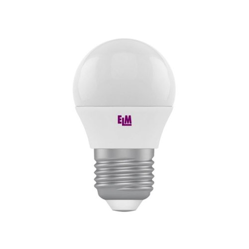 LED лампа ELM D45 8W PA10 E27 4000K 18-0166