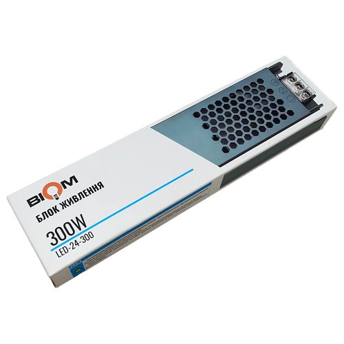 Блок питания Biom 300W 24V 12.5A IP20 LED-24-300