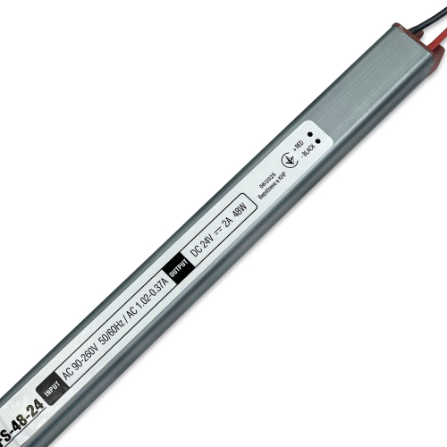 Блок живлення Biom STICK Professional "BPBFS" 48W 24V 2A IP67 BPBFS-48-24 27332