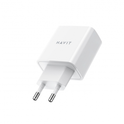 Мережевий зарядний пристрій HAVIT 20W USB-C HV-UC110