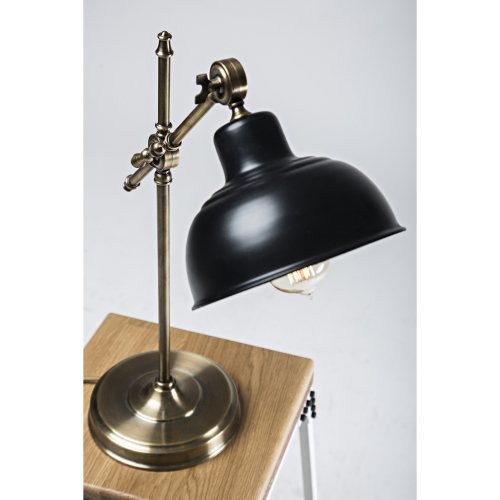 Настільна лампа PikArt чорний 3156-2