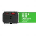 Портативний зарядний пристрій (повербанк) Videx 20000mAh 165W +Display VPB-366-G Портативний зарядний пристрій (повербанк) Videx 20000mAh 165W +Display VPB-366-G