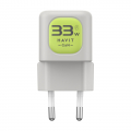 Мережевий зарядний пристрій HAVIT GaN 33W USB-A+USB-C HV-UC230-GYGN Мережевий зарядний пристрій HAVIT GaN 33W USB-A+USB-C HV-UC230-GYGN