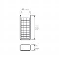 LED светильник Eurolamp аккумуляторный 6W 6500K IP20 EM-30SMD/6W