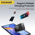 Сетевое зарядное устройство Essager Pinchen 33W USB A+TYPE C black ep-33