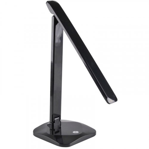 Настільна LED лампа Goldlux Toledo USB 8W 3000K/4000K/6500K чорний 316653