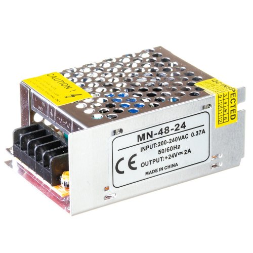 Блок питания MTK electro 48W 24V 2А IP20 1013387