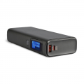 Портативний зарядний пристрій (повербанк) Videx 20000mAh 130W +Display VPB-323-B Портативний зарядний пристрій (повербанк) Videx 20000mAh 130W +Display VPB-323-B