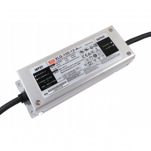 Блок питания Mean Well 150W 12V 12.5А IP67 XLG-150-12-A