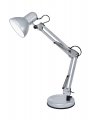 Настольная лампа DELUX TF-07 E27 Серебристый 90012376