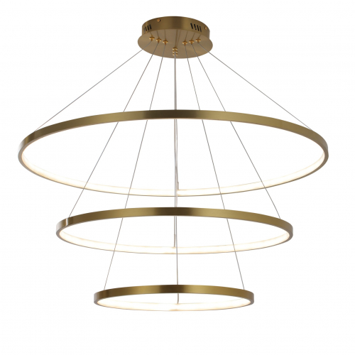 Люстра Goldlux Lea LED 3x60W 4000K золото 330031 Люстра Goldlux Lea LED 3x60W 4000K золото 330031