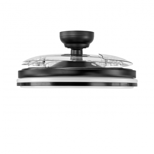 LED светильник Videx CLF01 60W 3000/4200/6000K с вентилятором черный VL-CLF01-60CB