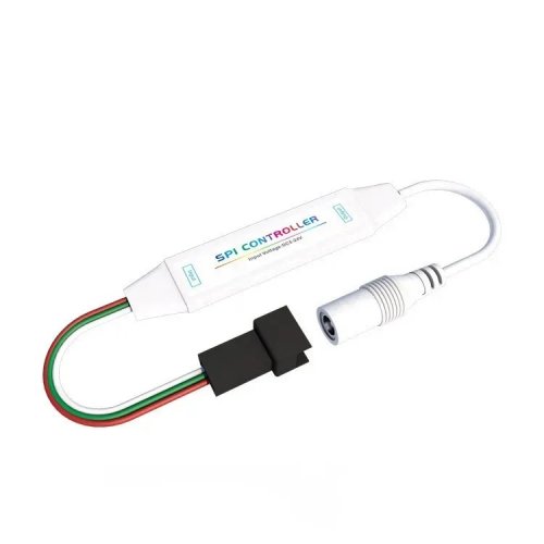 Контроллер Prolum RGB SPI 5-24V 6А RF 3PIN 600px 402038