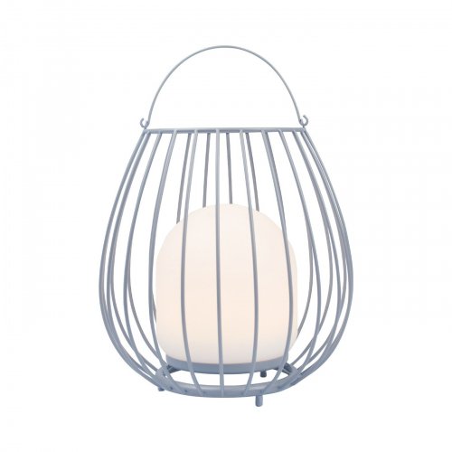 Настільна LED лампа Nordlux Jim акумуляторна вулична 3W 2700K IP54 USB сірий 2218105010