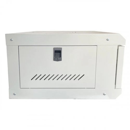 Шкаф серверный настенный Gear 4U с полкой 600x600х240 серый GWMSN-4U-600-600G