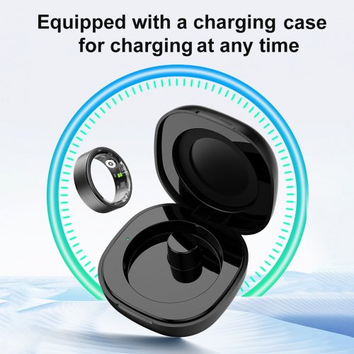Смарт кольцо Havit M7083-11 Bluetooth 18mAh HV-M7083-BK-11