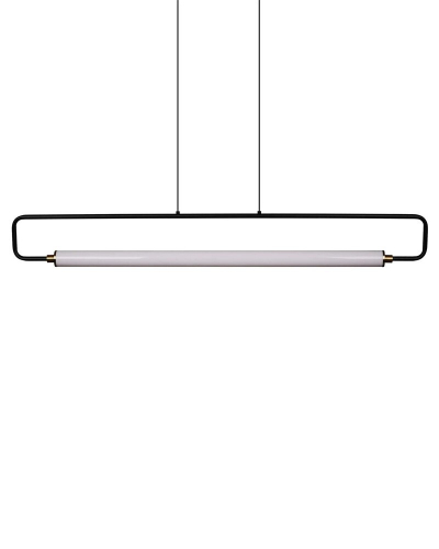 LED світильник підвісний Goldlux Felicja  30W 4000K чорний 334015