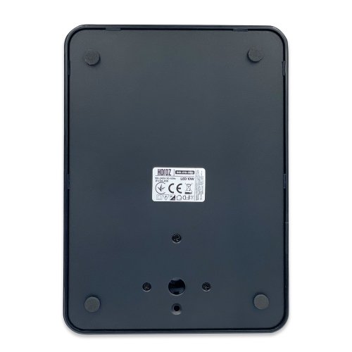 Настільна LED лампа Horoz EBRU 10W 3000-6000K сенсор чорний 049-010-0010-020