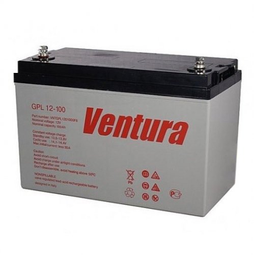 Аккумуляторная батарея Ventura 12В 100А*ч GPL 12-100