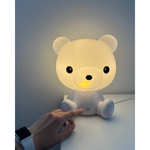 Настільна LED лампа Goldlux Mis акумуляторна 2.5W 3000K IP20 USB 308221