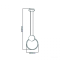 LED светильник подвесной Horoz ALWAYS 11W 4000K 019-073-0011-020 LED светильник подвесной Horoz ALWAYS 11W 4000K 019-073-0011-020