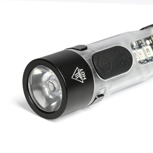 Портативный светодиодный аккумуляторный LED фонарик Videx 400Lm 5000K IP68 VLF-AK012