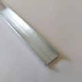 Комплект Biom профиль накладной алюм. неанод ЛП7 + рассеиватель прозрачный LP-7NA+LC-U