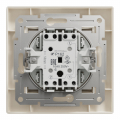 Перемикач одноклавішний самозажимний Schneider Asfora Кремовий EPH0400123