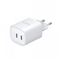 Мережевий зарядний пристрій HAVIT UC45 PD45W 2xUSB-C White HV-UC45-WH