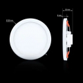 LED светильник Biom 6W 5000К круглый CL-R6-5/2 14092