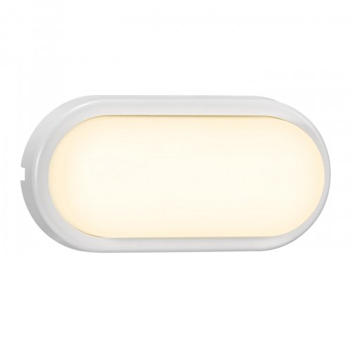 Уличный LED светильник Nordlux Cuba Oval 6.5W 3000K IP54 белый 2019181001