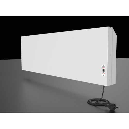 Конвекционная панель Smart install Model RSP 150 с терморегулятором 1500Вт Белый SIM150RSP