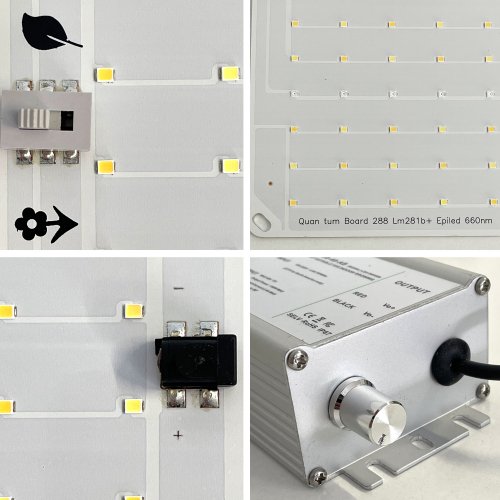 Фитосветильник для растений GrowBoard 150W (Samsung LM281B+) GB150V2