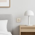 Розетка Ardero ER121-C одинарна з заземленням шампань 8673 Розетка Ardero ER121-C одинарна з заземленням шампань 8673