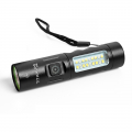 Портативный светодиодный аккумуляторный LED фонарик Titanum 160Lm 6500/12000K IPX2 TLF-T16 Портативный светодиодный аккумуляторный LED фонарик Titanum 160Lm 6500/12000K IPX2 TLF-T16
