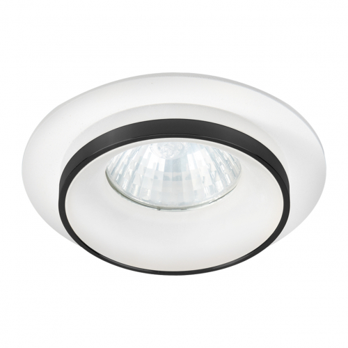 LED cветильник Eurolamp для ламп GU10 белый LH-GU10(W/B)N1