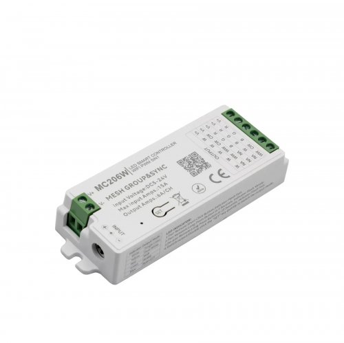 Контроллер управления Prolum RGB Wi-Fi 5в1 12-24V 15А Mesh TUYA HomeLink 404040
