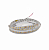 LED стрічка Rishang SMD2835 120шт/м 8.6W/м IP65 24V (4000K) RN68C0TC-B 16164