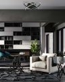 Люстра пристельова Goldlux Diana LED 34W 4000K чорний 336729 Люстра пристельова Goldlux Diana LED 34W 4000K чорний 336729
