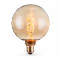 Світлодіодна лампа Videx Filament G125 3.5W 1800K E27 VL-DNA-G125-A