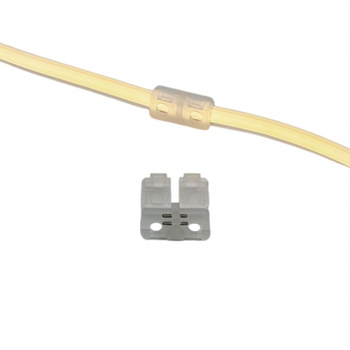 Конектор LT для світлодіодного неону 2pin-2pin 5х10мм 94191